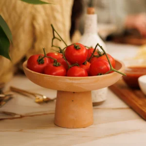 Centro de Mesa Terracota Alto