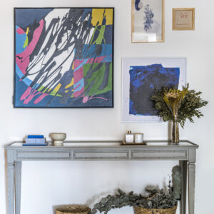 Aparador Vintage Cinza