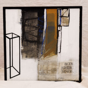 Quadro Muñoz Texturas e Dimensões n.01