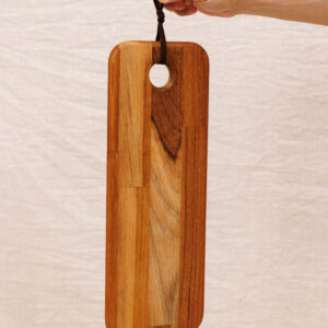 Tábua Madeira Receba 40 cm