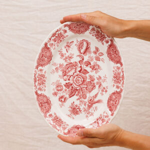 Travessa Vintage Floral