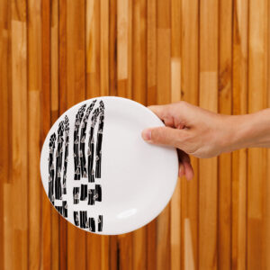 Prato Sobremesa Aspargos