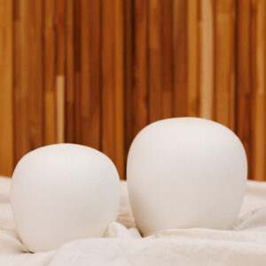 Dupla de Vasos Esferas