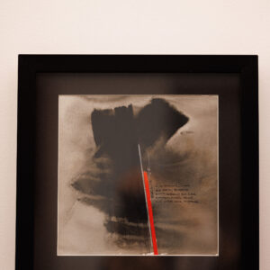 Quadro Aquarela Sépia n.02