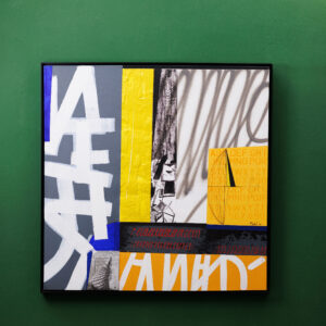 Quadro Muñoz Quadrado Série Fun - n.06