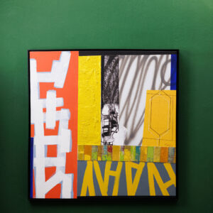 Quadro Muñoz Quadrado Série Fun - n.02