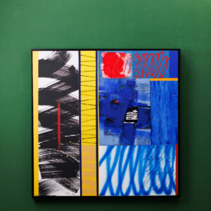 Quadro Muñoz Quadrado Série Fun - n.01