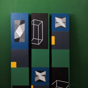 Quadro Tríptico Muñoz Geocolor