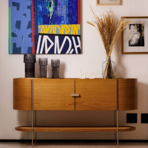 Buffet Cravo Damasco 150