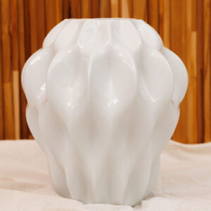 Vaso Plissan P Branco