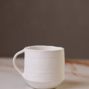 Xícara Mug Branca (kit com 6 unidades)