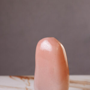 Vaso em Vidro África Rosa