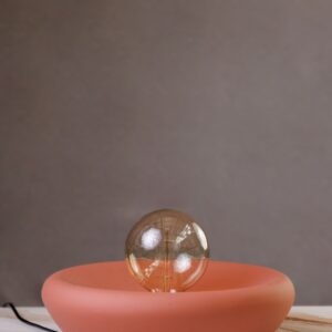 Abajur Terracota Apoio