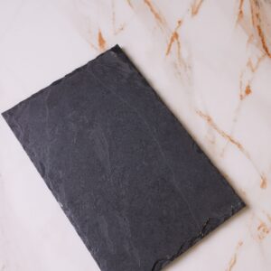 Prato Ardósia Retangular Médio