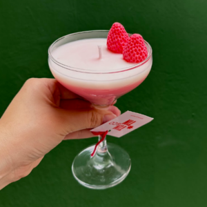 Vela Drink Frutas Vermelhas